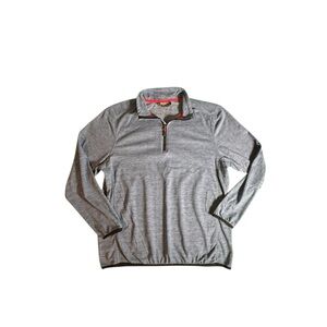 Avalanche Pullover Mens XL Blue 1/4 Zip Athletic Jacket Stretch Outdoor